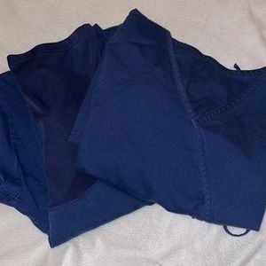 Maternity scrub set